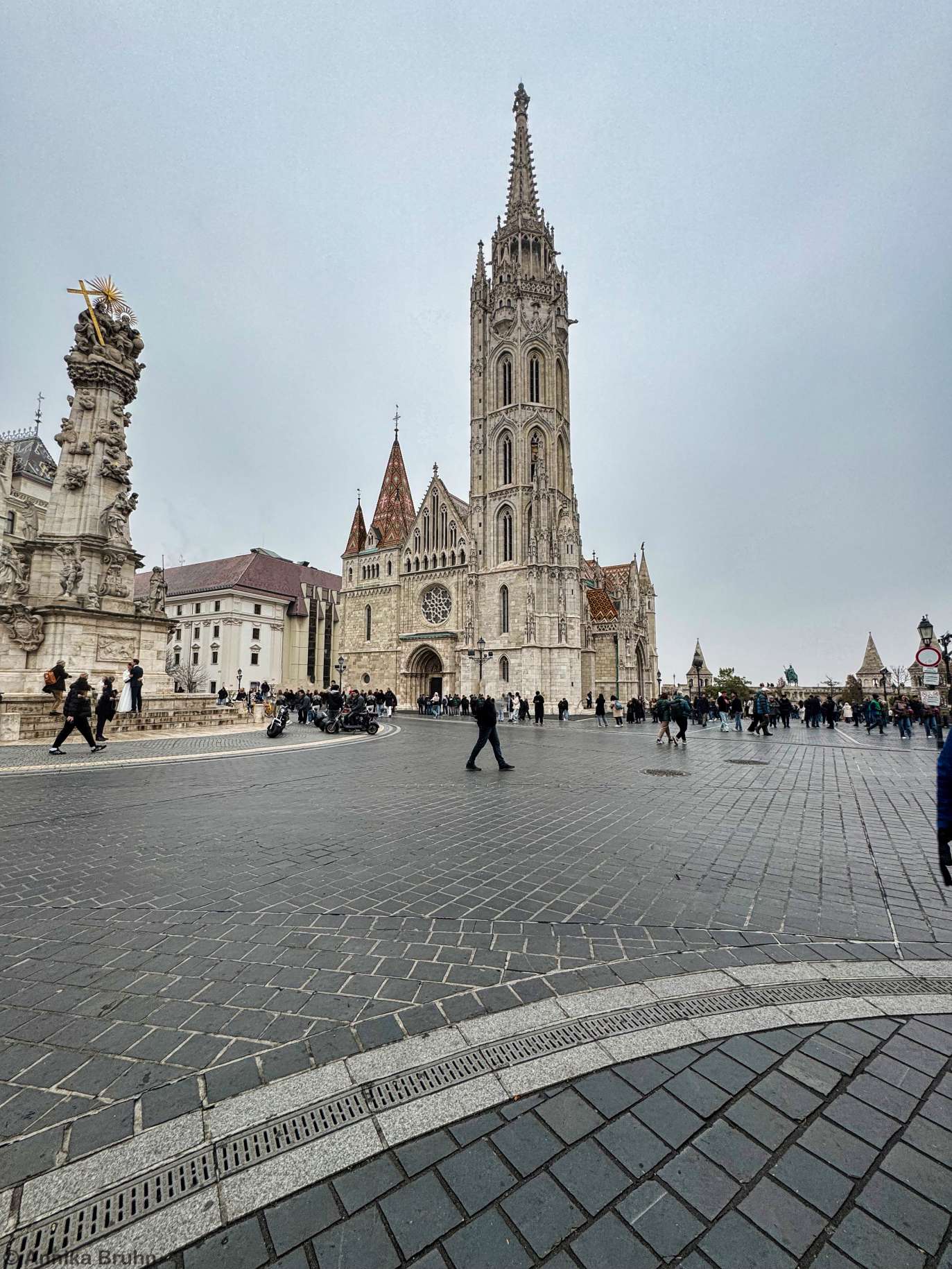 Matthiaskirche und Turm